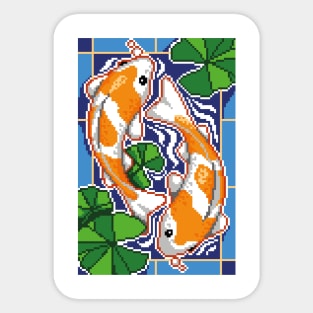 Koi Sticker